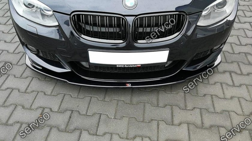 Prelungire splitter bara fata Bmw Seria 3 E92 M-Pachet Facelift 2010-2013 v4 - Maxton Design