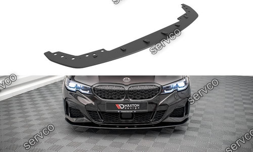 Prelungire splitter bara fata Bmw Seria 3 G20 G21 M-Pachet 2018-2022 v8 - Maxton Design