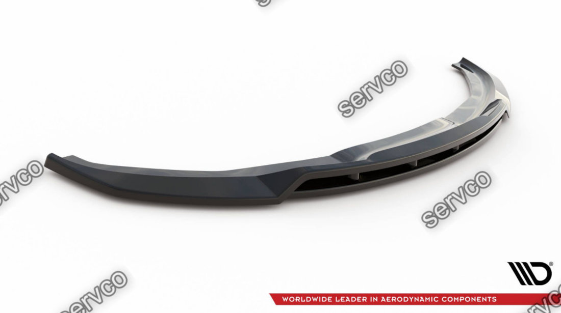 Prelungire splitter bara fata Bmw Seria 3 GT F34 2013-2016 v1 - Maxton Design