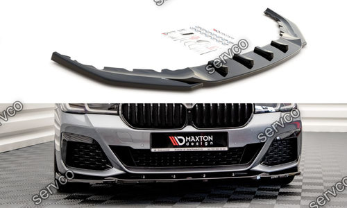 Prelungire splitter bara fata BMW Seria 5 G30 Facelift M-Pack 2020- v6 - Maxton Design