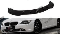 Prelungire splitter bara fata Bmw Seria 6 E63 E64 ...