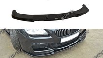 Prelungire splitter bara fata Bmw Seria 6 F06 Gran...