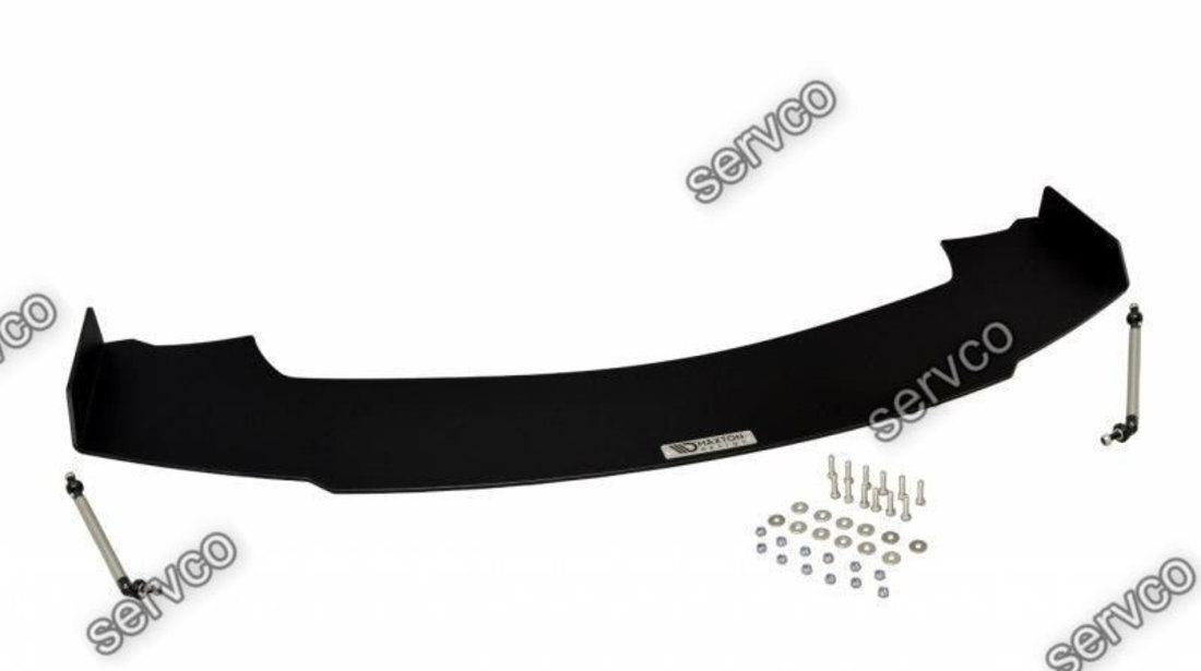 Prelungire splitter bara fata Bmw Seria M3 E36 1992-1999 v1 - Maxton Design