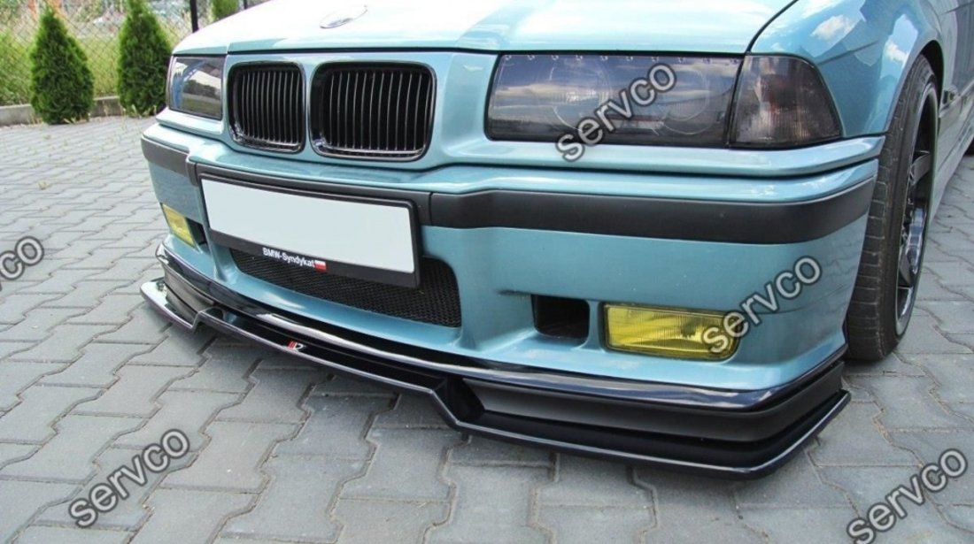 Prelungire splitter bara fata Bmw Seria M3 E36 1992-1999 v3 - Maxton Design