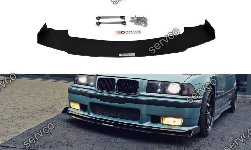 Prelungire splitter bara fata Bmw Seria M3 E36 1992-1999 v1 - Maxton Design