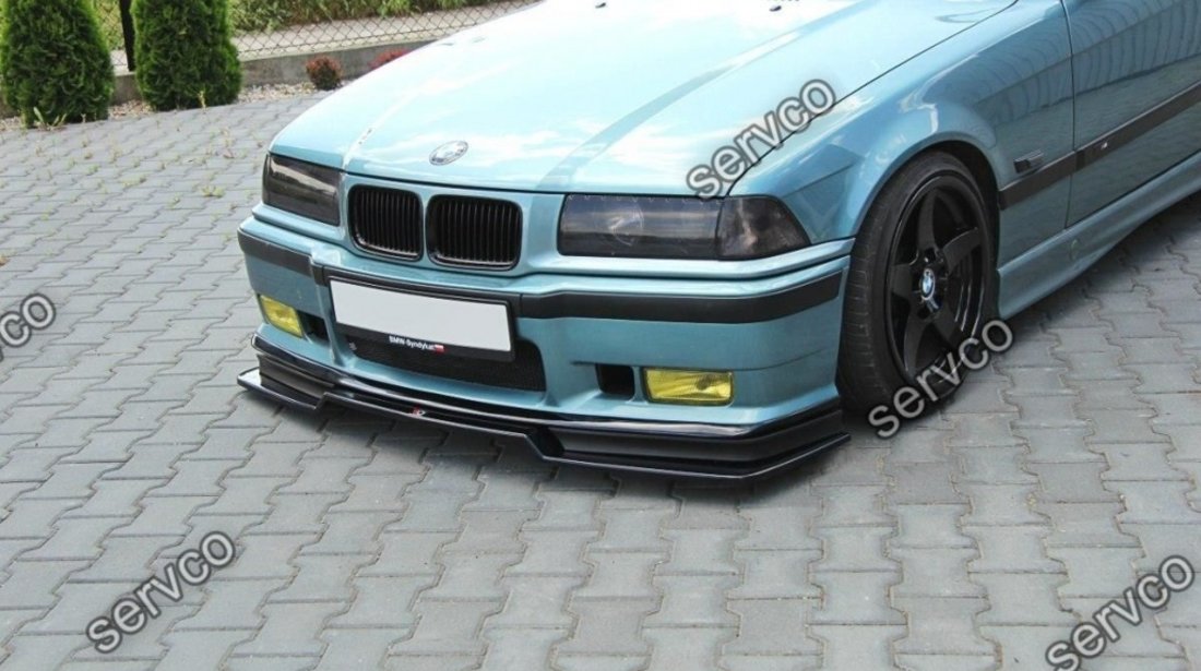 Prelungire splitter bara fata Bmw Seria M3 E36 1992-1999 v3 - Maxton Design