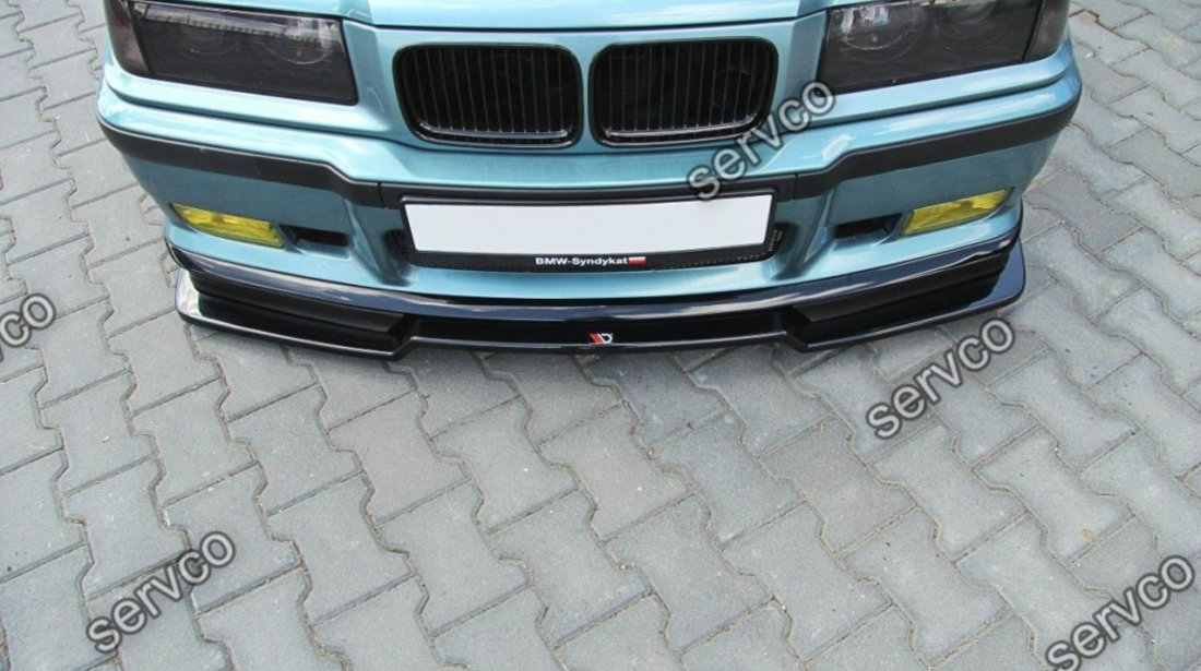 Prelungire splitter bara fata Bmw Seria M3 E36 1992-1999 v3 - Maxton Design