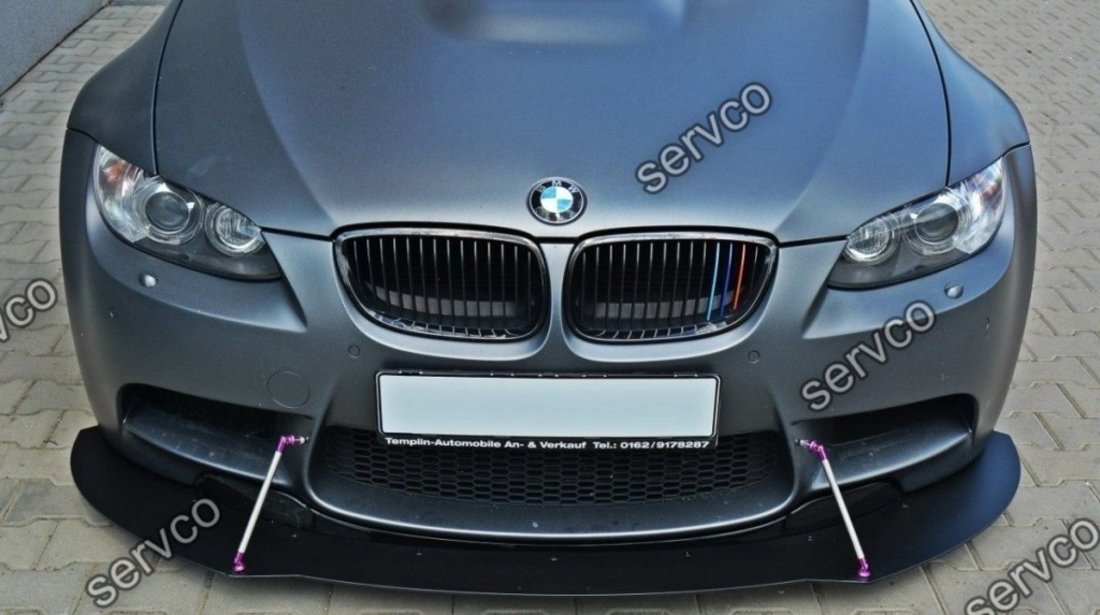 Prelungire splitter bara fata Bmw Seria M3 E92 E93 2007-2013 v3 - Maxton Design