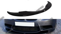 Prelungire splitter bara fata Bmw Seria M3 E92 E93...