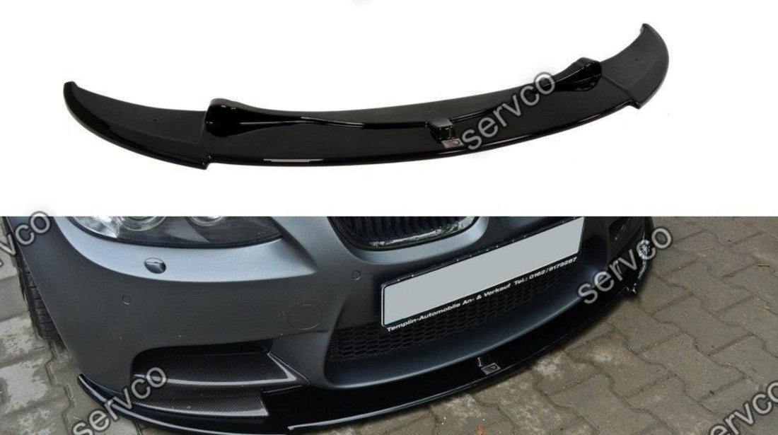 Prelungire splitter bara fata Bmw Seria M3 E92 E93 2007-2013 v2 - Maxton Design