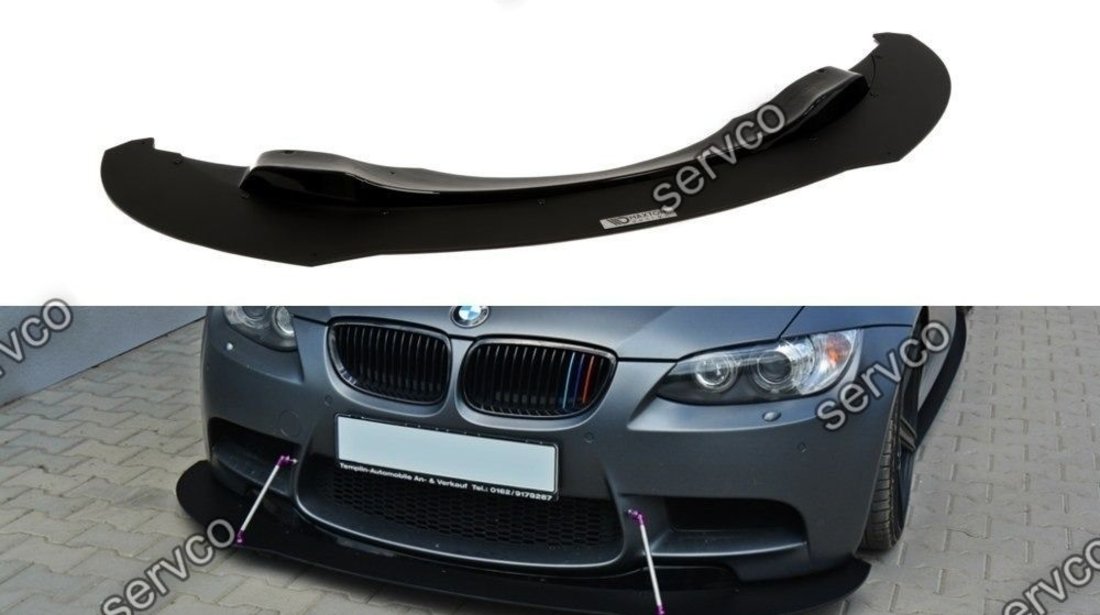 Prelungire splitter bara fata Bmw Seria M3 E92 E93 2007-2013 v3 - Maxton Design