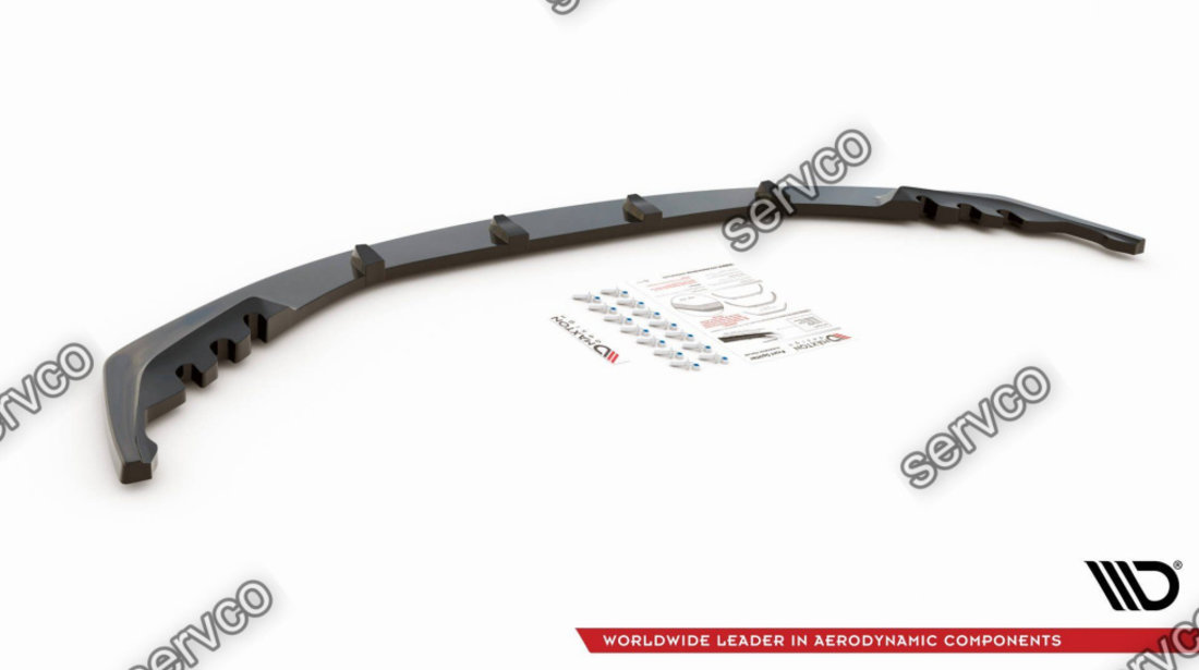 Prelungire splitter bara fata Bmw Seria M4 G82 2021- v1 - Maxton Design