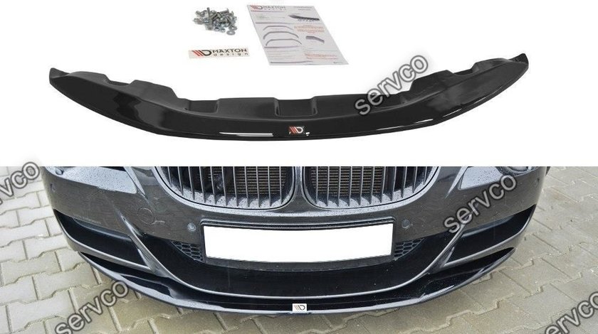 Prelungire splitter bara fata Bmw Seria M6 E63 2004-2010 v1 - Maxton Design