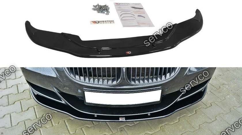 Prelungire splitter bara fata Bmw Seria M6 E63 2004-2010 v2 - Maxton Design