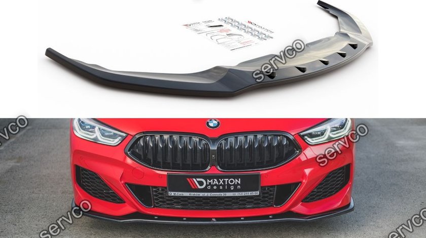 Prelungire splitter bara fata Bmw Seria M8 G15 M850i 2018- v1