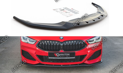 Prelungire splitter bara fata Bmw Seria M8 G15 M850I 2018- v1 - Maxton Design