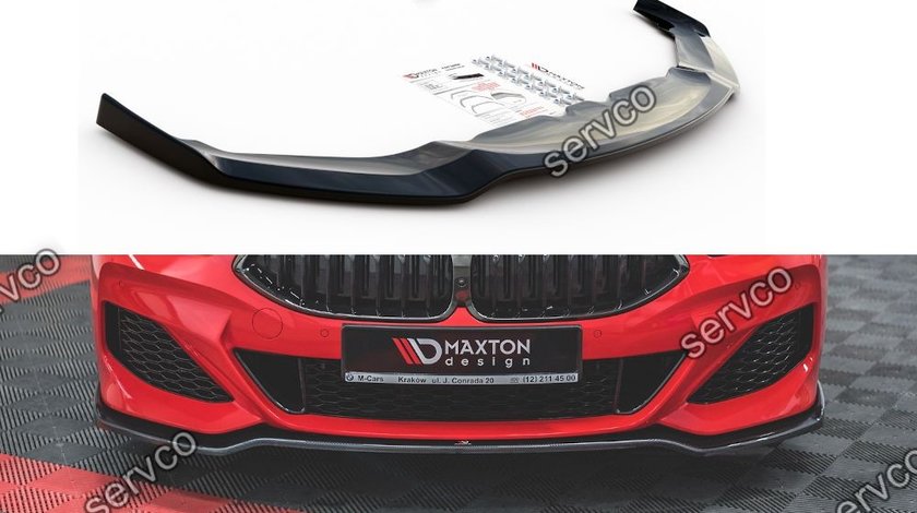 Prelungire splitter bara fata Bmw Seria M8 G15 M850i 2018- v2