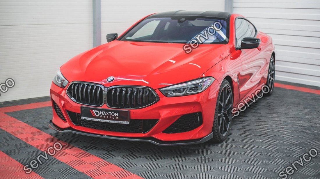 Prelungire splitter bara fata Bmw Seria M8 G15 M850i 2018- v2