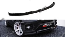 Prelungire splitter bara fata Bmw X6 E71 E72 2007-...