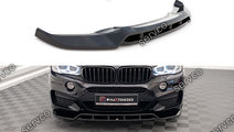 Prelungire splitter bara fata Bmw X6 F16 M-Pachet ...