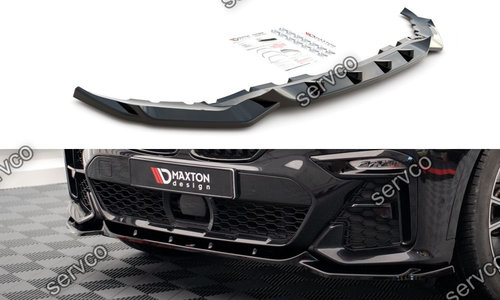 Prelungire splitter bara fata BMW X7 M G07 2018- v3 - Maxton Design
