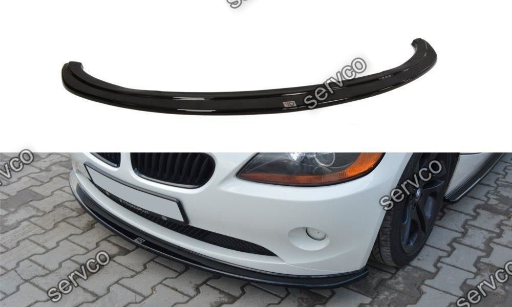 Prelungire splitter bara fata Bmw Z4 E85 E86 2002-2006 v4 - Maxton Design