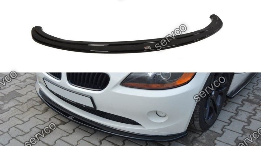 Prelungire splitter bara fata Bmw Z4 E85 E86 2002-2006 v4 - Maxton Design