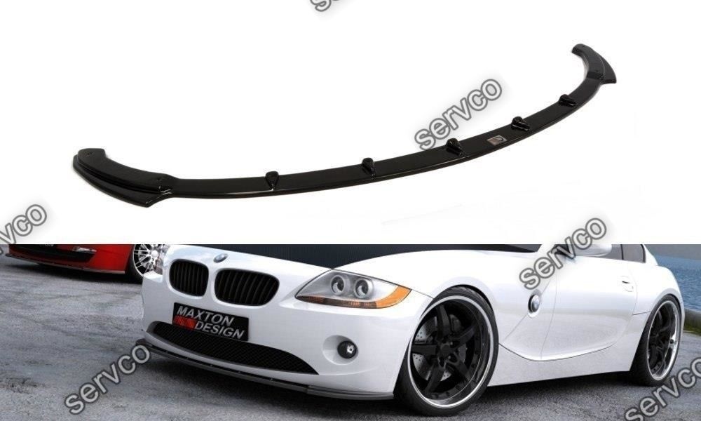 Prelungire splitter bara fata Bmw Z4 E85 E86 2002-2006 v3 - Maxton Design