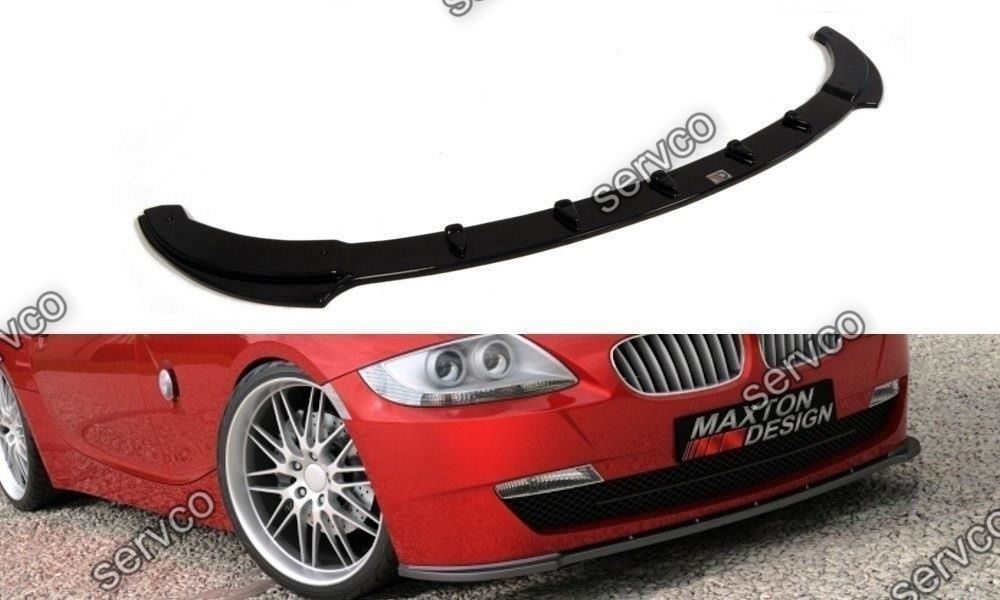 Prelungire splitter bara fata Bmw Z4 E85 E86 2006-2008 v1 - Maxton Design