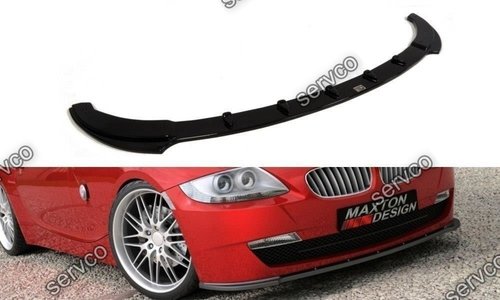 Prelungire splitter bara fata Bmw Z4 E85 E86 2006-2008 v1 - Maxton Design