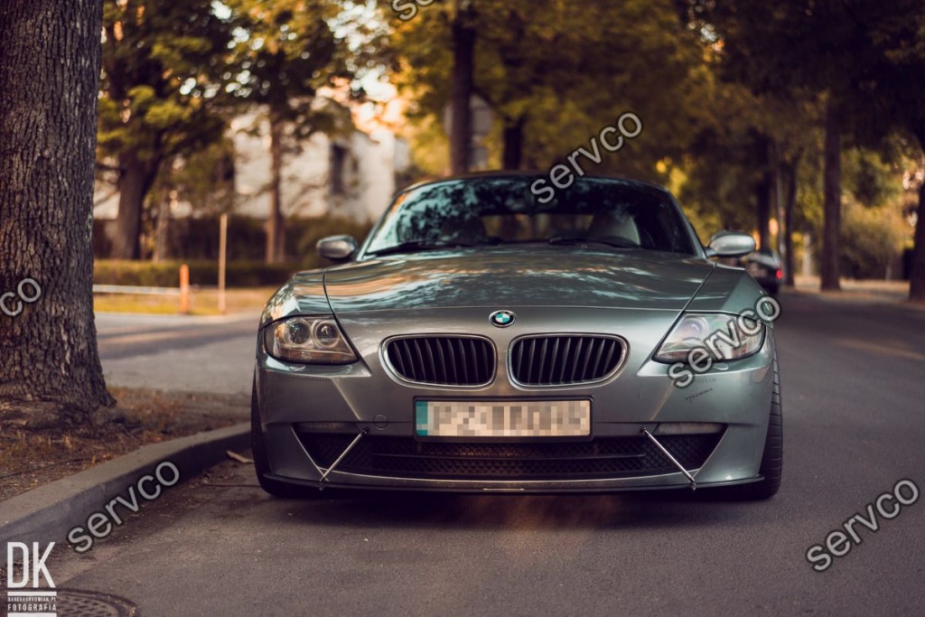 Prelungire splitter bara fata Bmw Z4 E86 Coupe 2005-2009 v1 - Maxton Design