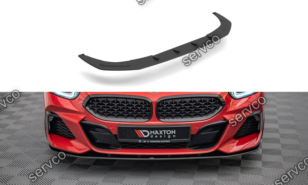 Prelungire splitter bara fata Bmw Z4 G29 M-Pack 2018- v3 - Maxton Design