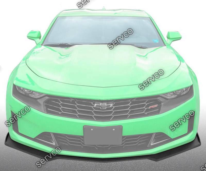 Prelungire splitter bara fata Chevrolet Camaro LT/RS/SS 1LE Style 2019-2021 v2