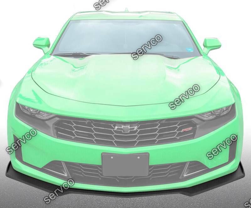 Prelungire splitter bara fata Chevrolet Camaro LT/RS/SS 1LE Style 2019-2021 v2