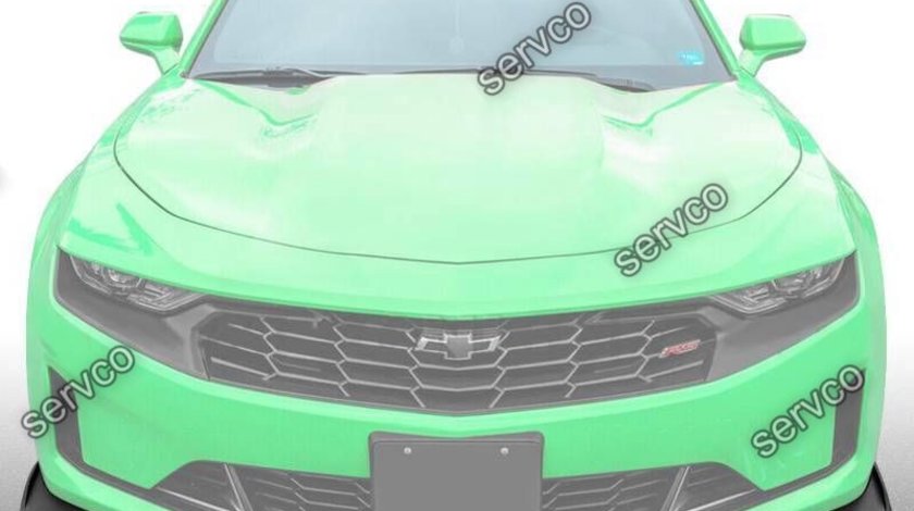 Prelungire splitter bara fata Chevrolet Camaro LT/RS/SS 1LE Style 2019-2021 v2
