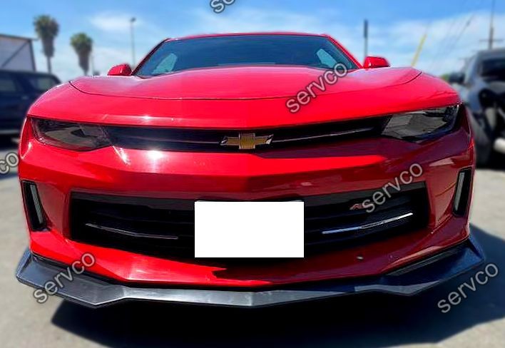 Prelungire splitter bara fata Chevrolet Camaro LT/RS ZL1 style 2016-2021 v4