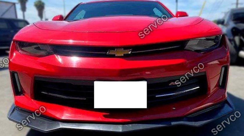 Prelungire splitter bara fata Chevrolet Camaro LT/RS ZL1 style 2016-2021 v4