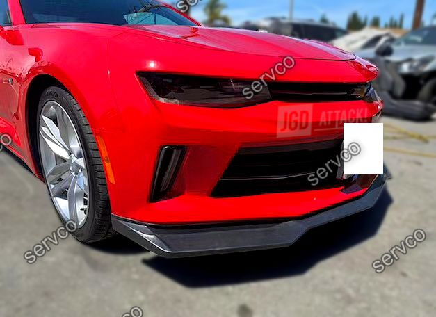 Prelungire splitter bara fata Chevrolet Camaro LT/RS ZL1 style 2016-2021 v4