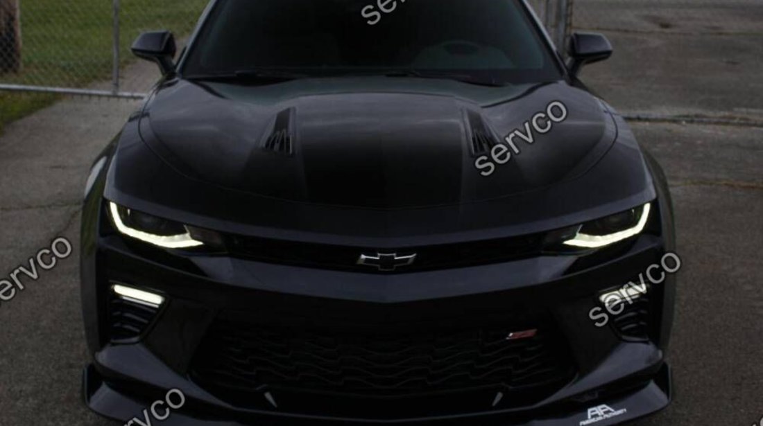 Prelungire splitter bara fata Chevrolet Camaro LT/RS/SS 2016-2021 v1
