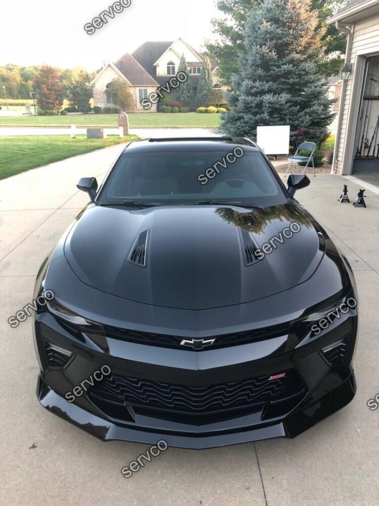 Prelungire splitter bara fata Chevrolet Camaro LT/RS/SS 2016-2021 v1