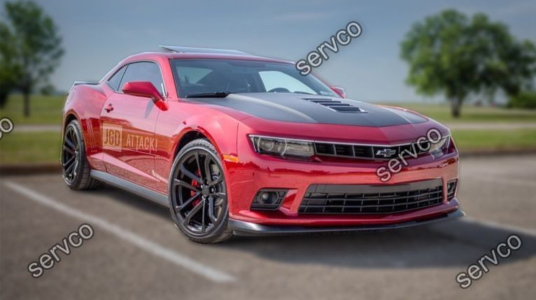 Prelungire splitter bara fata Chevrolet Camaro SS 1LE SS Style 2014-2015 v5