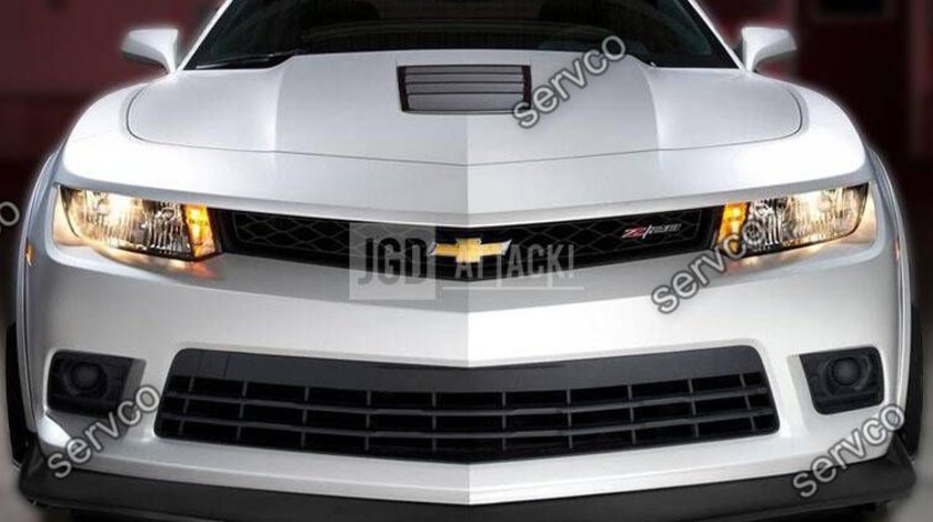 Prelungire splitter bara fata Chevrolet Camaro SS IK Style 2014-2015 v8