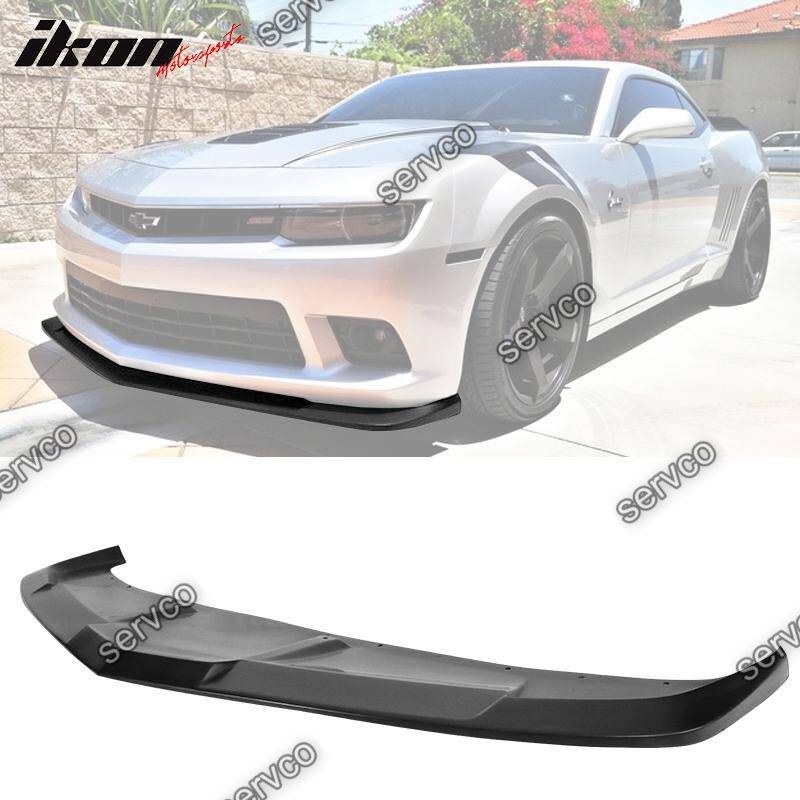 Prelungire splitter bara fata Chevrolet Camaro SS 1LE SS Style 2014-2015 v5
