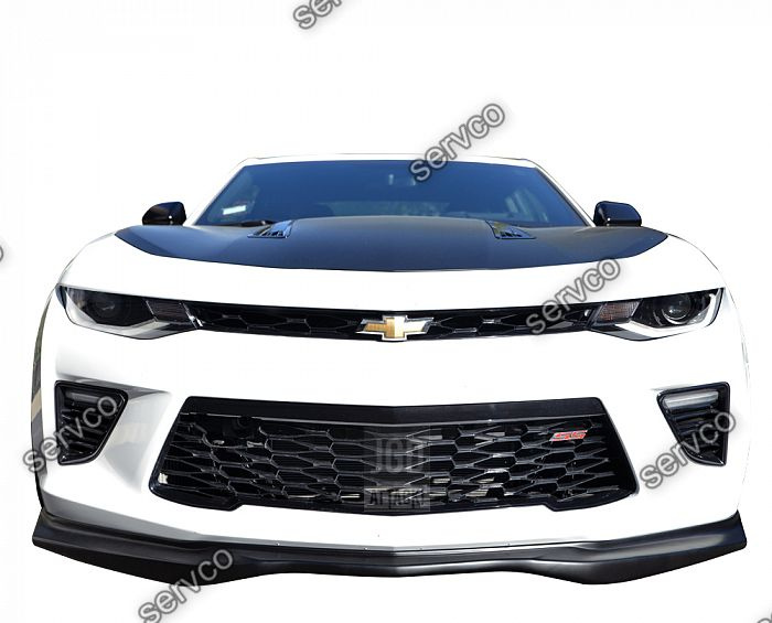 Prelungire splitter bara fata Chevrolet Camaro SS 2016-2018 v3