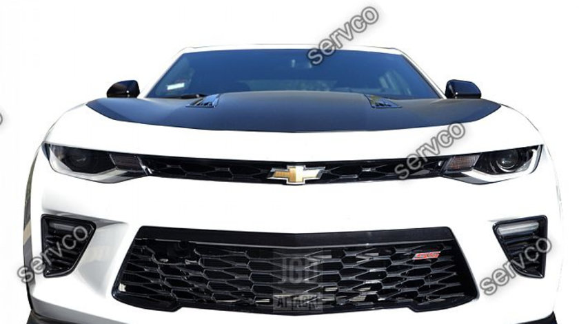 Prelungire splitter bara fata Chevrolet Camaro SS 2016-2018 v3