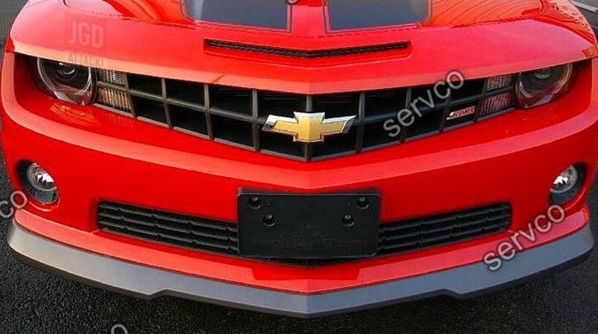 Prelungire splitter bara fata Chevrolet Camaro SS SLT Style 2010-2013 v9
