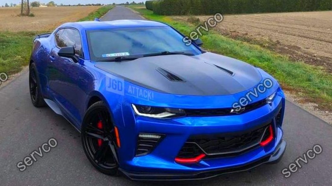 Prelungire splitter bara fata Chevrolet Camaro SS 2016-2018 v3