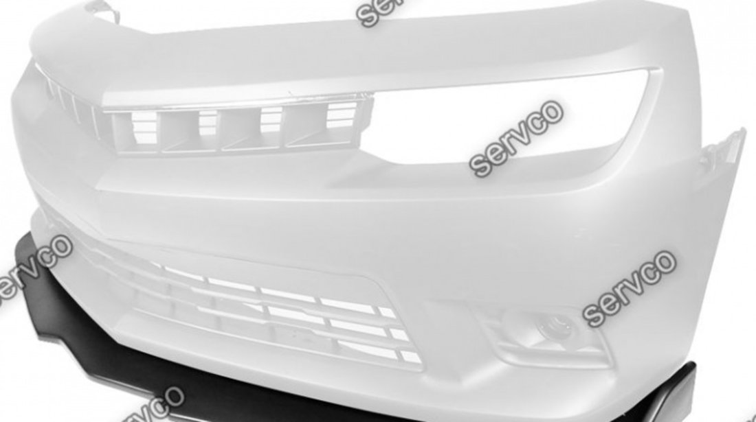 Prelungire splitter bara fata Chevrolet Camaro SS IK Style 2014-2015 v8
