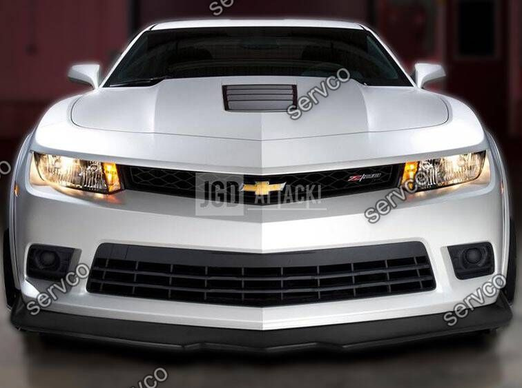 Prelungire splitter bara fata Chevrolet Camaro SS IK Style 2014-2015 v8
