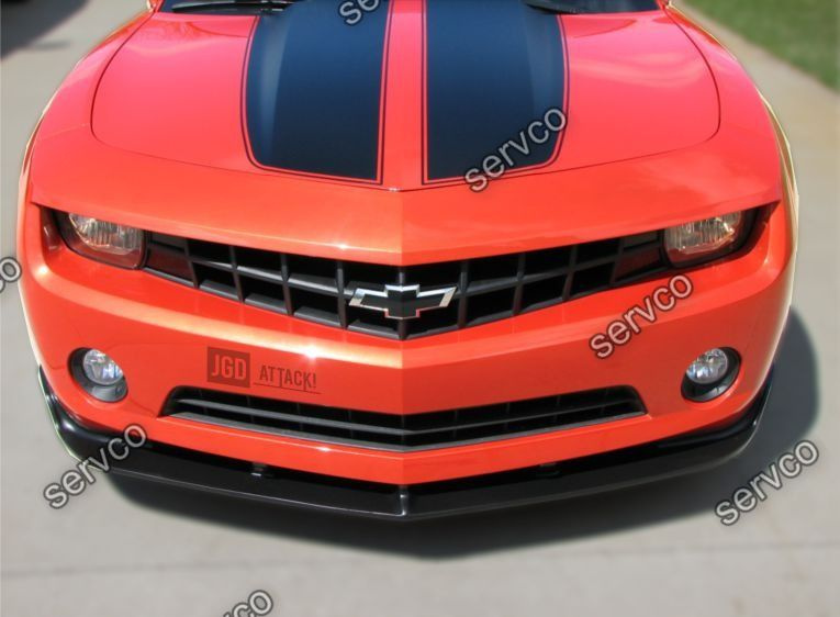 Prelungire splitter bara fata Chevrolet Camaro V6 S Style 2010-2013 v6